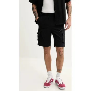 Pánské kraťasy Kraťasy Resteröds Marc shorts 55251.6440 černá 99X, vel. XXL