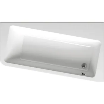 RAVAK 10° rohová vana 160x95 cm, bez nožiček, akrylát