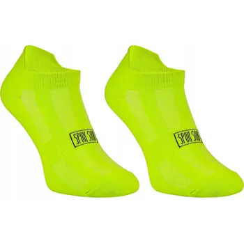 Fluorescenční sportovní tréninkové Kotníkové Ponožky Spox Sox - vel. 36-39