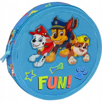 Školní batoh Školní batoh vícekomorový Tlapková patrola modrý