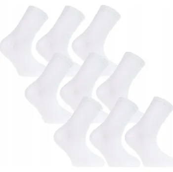 Pánské ponožky Dětské Ponožky Klasické vysoké bavlněné Ponožky 9 párů MORAJ 27-30