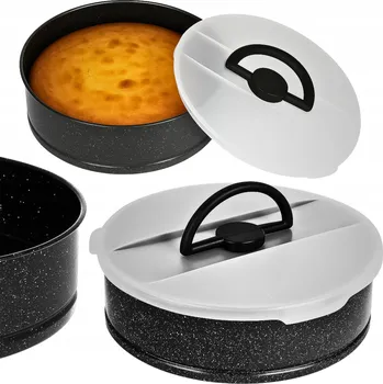 Obraz Forma Na Dort Karl Hausmann kovový s víkem 26 cm