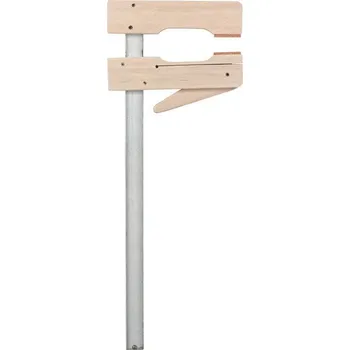 Truhlářská svěrka PROFESIONÁLNÍ rychloupínací svěrka ze dřeva, 300 x 110 mm kwb 928430