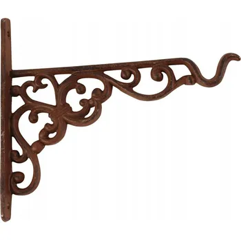 Věšák Litinový háček na květináč, krmítko, pítko