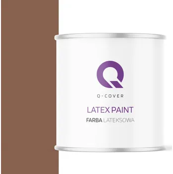 barva na zeď BARVA NA VNITŘNÍ STĚNY A STROPY, ODOLNÁ, BARVA ČOKOLÁDOVÁ H4515 2L