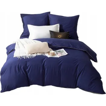 Povlečení Povlečení Queen Premium 140x200 Granátové se zlatým lemem