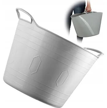 Obraz Kulatý Kadax 42 l šedá