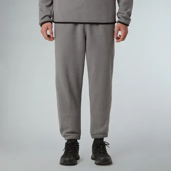 Pánské oblečení Pánské kalhoty The North Face Glacier Fleece mid graather heather