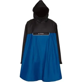 Deštník Vaude Valero Poncho, dark sea/black - cyklistické pončo L + Doprava zdarma
