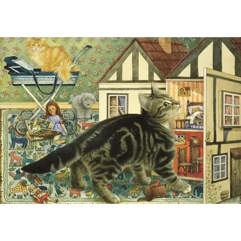 Doplněk pro panenku Chobotnička a domeček pro panenky