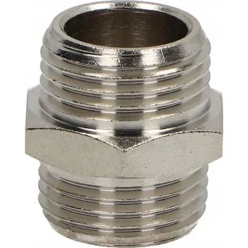 Fitinka Vsuvka G 1/2 vnější závit, poniklovaná mosaz