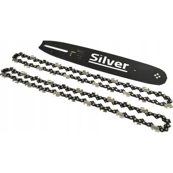 Pilová lišta Vodící lišta se dvěma řetězy Silvertools S11139 12" 3/8