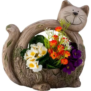 Obal na květináč Kočka obal na květináč