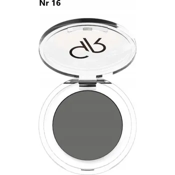 Oční stíny Jeden oční stín Golden Rose Lisovaný matný