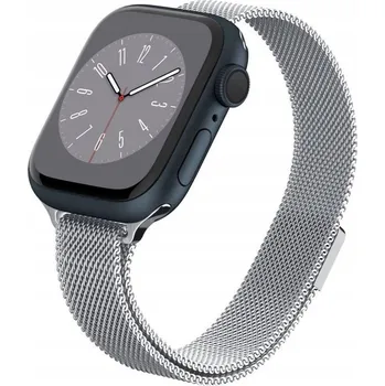 Řemínek na hodinky Řemínek pro Apple Watch 42/41/40/38mm, Spigen Metal Fit elegantní milánský
