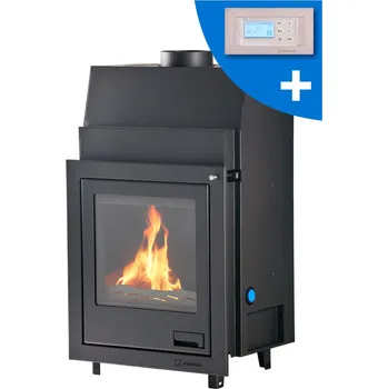 Krbová vložka Hs Flamingo Krbová vložka AQUAFLAM ® 17 s výměníkem a automatickou regulací hoření