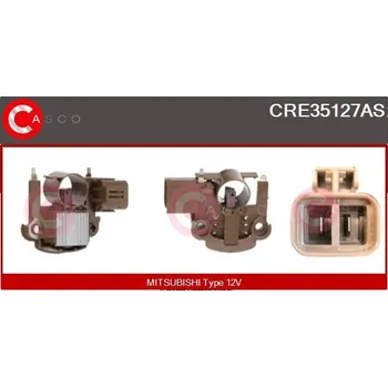 Alternátor Regulátor generátoru CASCO CRE35127AS