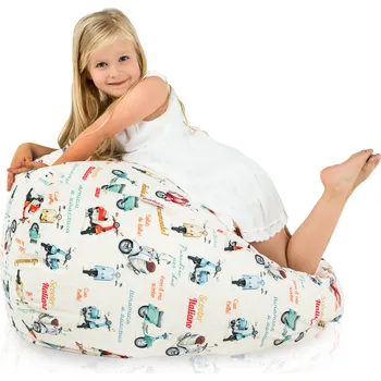 Taburet Taburet vak Italpouf vícebarevný