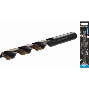 Vrták VRTÁK VRTÁKY DO KOVU HSS BLISTR 10,2 MM