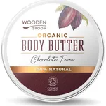 Wooden Spoon Tělové máslo Čokoládová horečka 100 ml