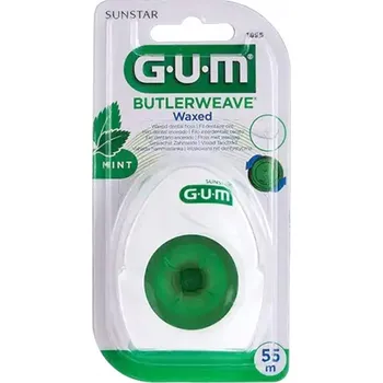 Zubní nit Zubní nit GUM Fine Floss 55 m