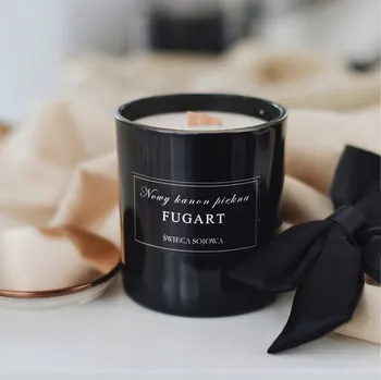 Svíčka Sójová vonná svíčka PUDING VANILKOVÝ BelaVela