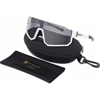 Sportovní SLUNEČNÍ brýle na kolo S POLARIZACÍ a UV filtrem Polarzone