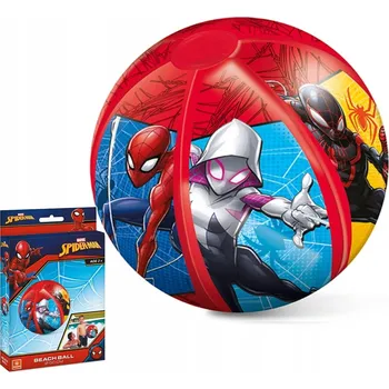 Dětský míč Plážový míč Spiderman Mondo
