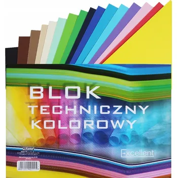 Blok Technický blok A4 Poligraf