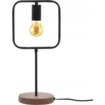 Lampička Stolní lampa Rabalux RUFIN černá 40 W