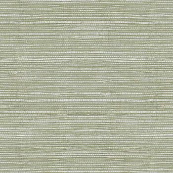 Tapeta Zelená vinylová tapeta na flizelině s efektem trávy, vodorovné pruhy