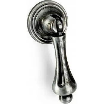 Obraz Klepátko na nábytek SOHO B-150, staré stříbro retro