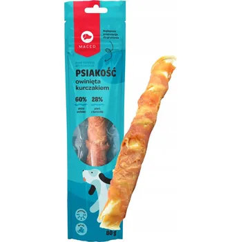 Pamlsek pro psa Kousátko pro psa Maced kuře bez obilovin 25 cm 80 g