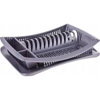 Odkapávač na nádobí Odkapávač na nádobí Bentom Nova Lux Silver