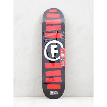 Skateboard Foundation Doodle Stripe (black) 8.0