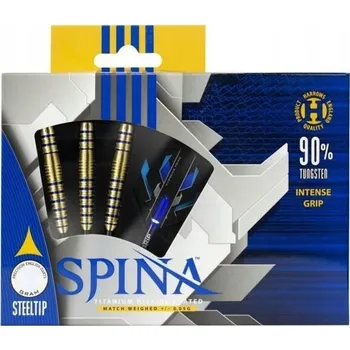 Šipka Šipky Harrows Spina Gold 90% Steeltip 3 ks