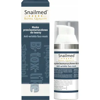 Pleťová maska Snailmed Pleťová maska proti vráskám, Ceramidy Avokádo Stoechiol a Vit E 30 ml