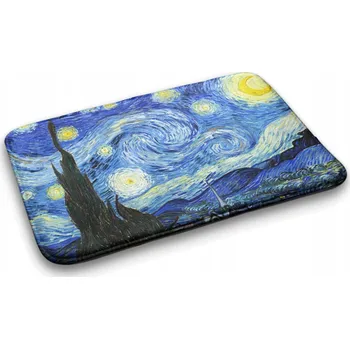 Koupelnová předložka Protiskluzová koupelnová předložka Hvězdná noc