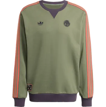 Pánská móda Mikina adidas Originals FC Bayern Munich Icon Sweat jm9428 Velikost XXL