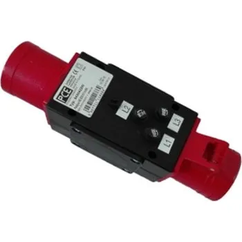 Elektrická zásuvka Elektrická Zásuvka Pce černá