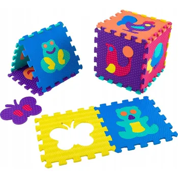 Vzdělávací podložka Happy Hippo HH-147-2 30x30 cm pěnová