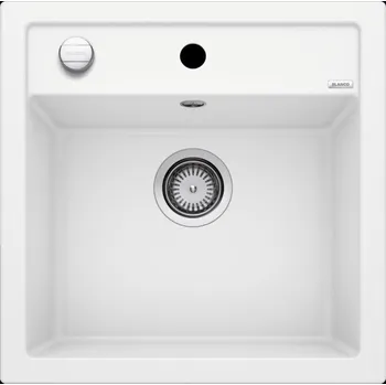 Granitový dřez Jednokomorový dřez Blanco DALAGO granit bílý