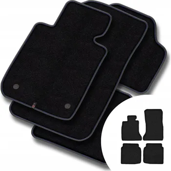 autokoberec Velurové autokoberce Motos 4 ks