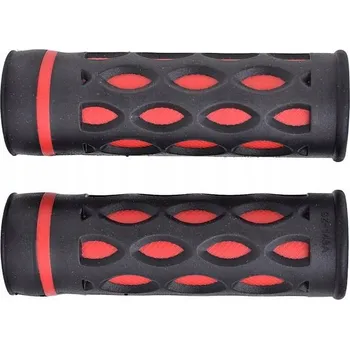 grip Gripy na řidítka kola Prox GP-48A červeno-černé 95 mm