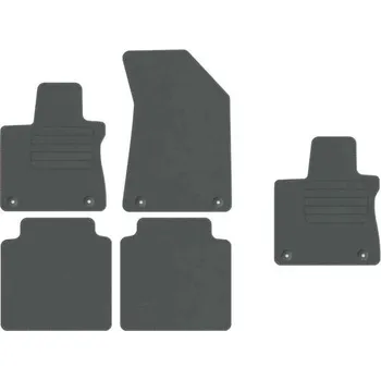 autokoberec Kobercové rohožky Edecor velurové 5 ks