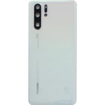 Pouzdro na mobilní telefon Kryt baterie / Zadní kryt s očkem pro Huawei P30 Pro, opal white (opálově bílá)