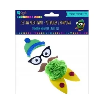 kreativní sada DP Craft Kreativní sada - příšerka z bambulek (KSPO-041)