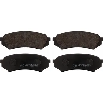 Brzdová destička Febi Bilstein 16731 Sada brzdových destiček, kotoučové brzdy