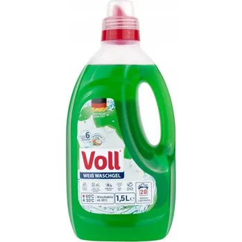 Prací gel Prací prostředek na bílé prádlo Voll 1,5 l