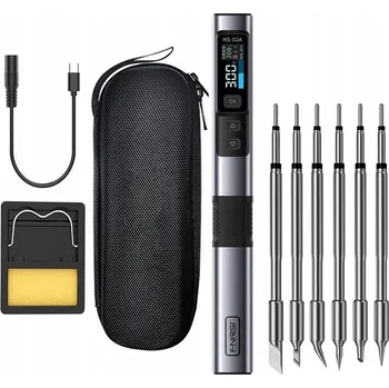 Páječka Fnirsi HS-02A Inteligentní páječka 100W Standard Set